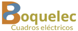 Logotipo BOQUELEC. Distribución y comercialización de cuadros electricos